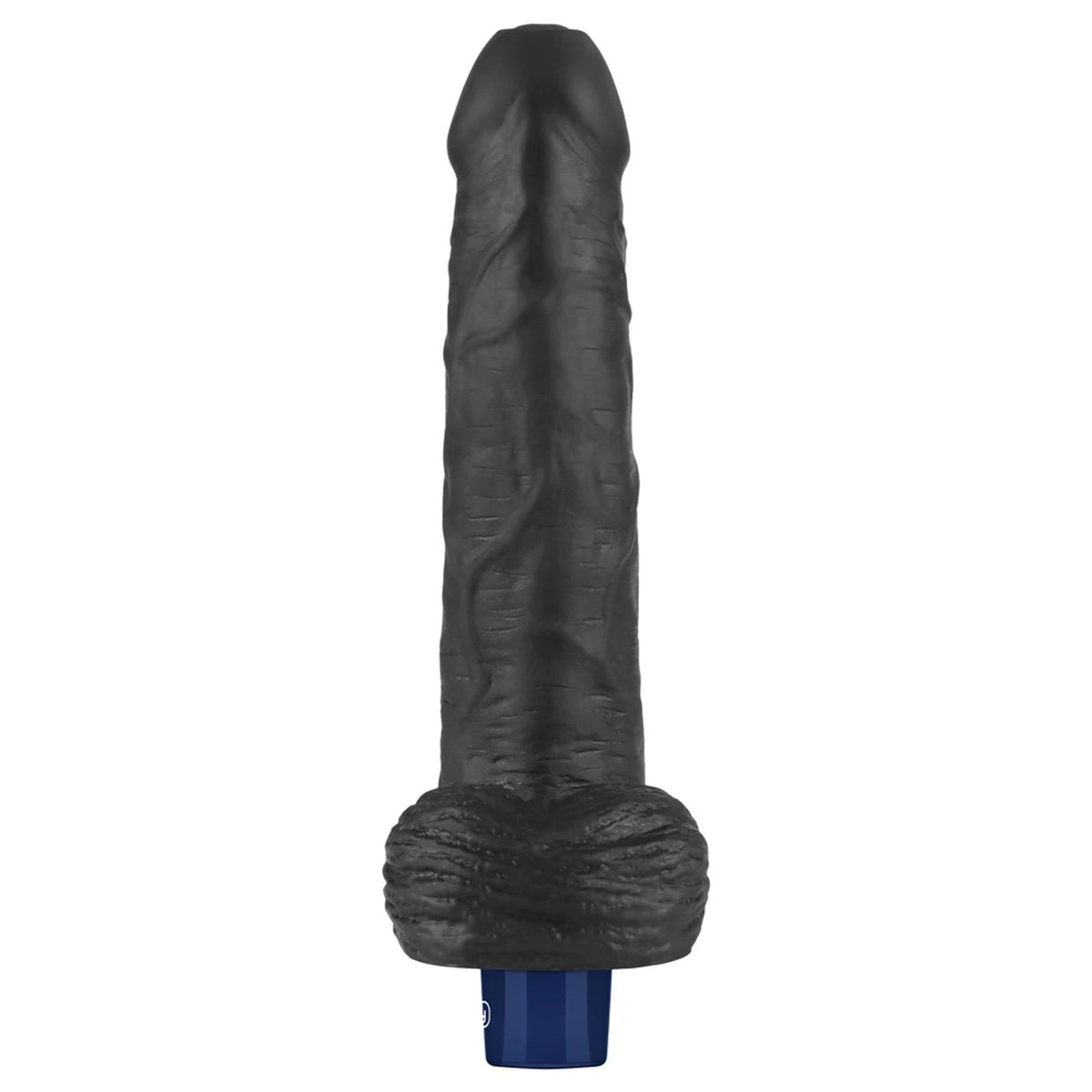 Consolador Softee 10 funciones – recargable, vibrador, negro 10-LV330221 | Lovetoy