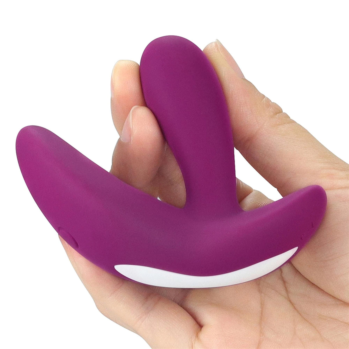 Clitoral stimulator Sensual Rider 11 functions – remote control, purple | Lovetoy