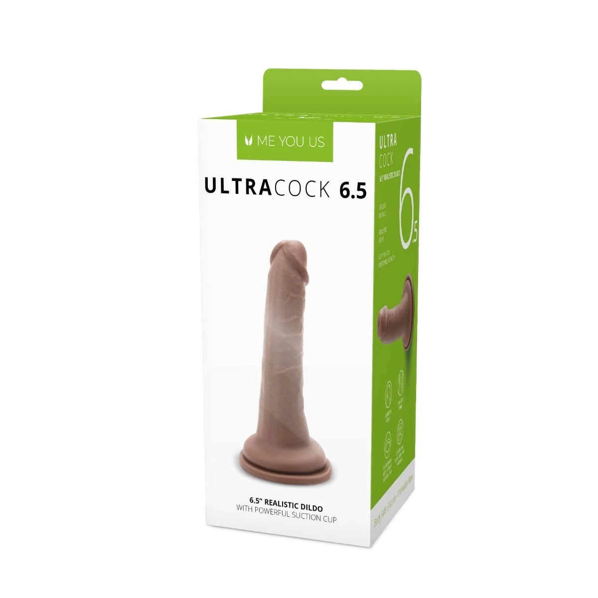 Dildo realistico 6.5in – con ventosa | Me You Us