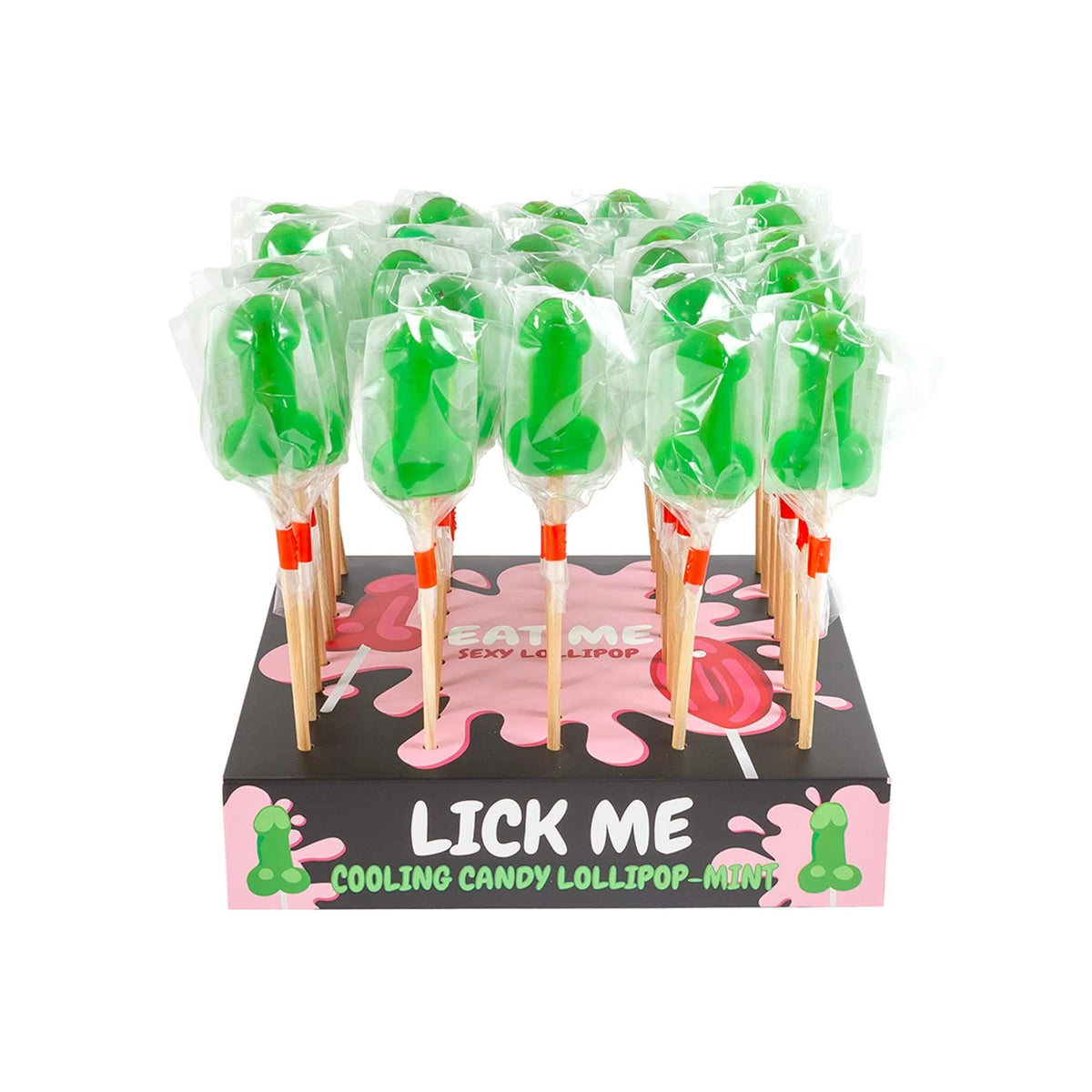 Dulce erótico Candy Lollipop With Cooling | Secret Play