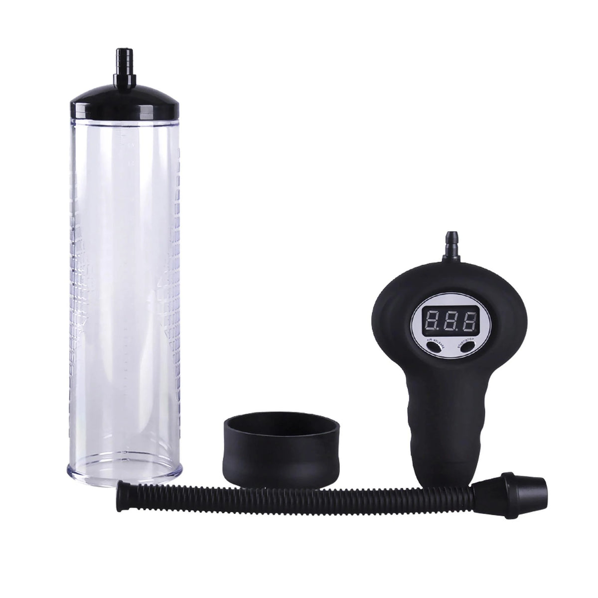 Pompa per il pene Powerpump Electric Vacuum – ricaricabile, trasparente 60-00033 | Favorites