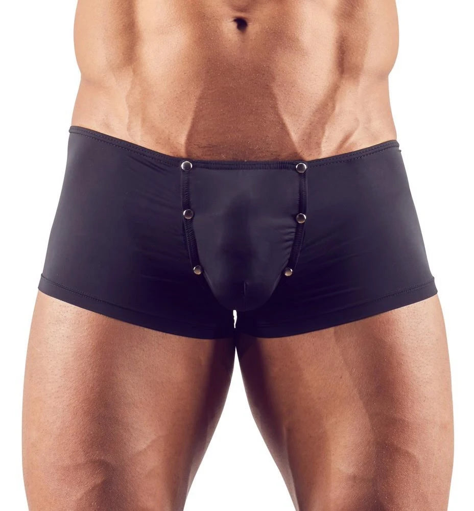 Férfi nadrág Pants – fekete 21314201701 | Svenjoyment