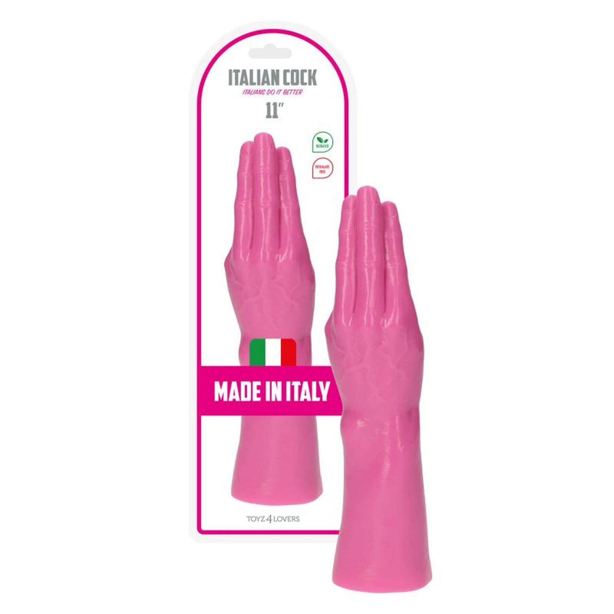 Plug- Fisting Mania Rose