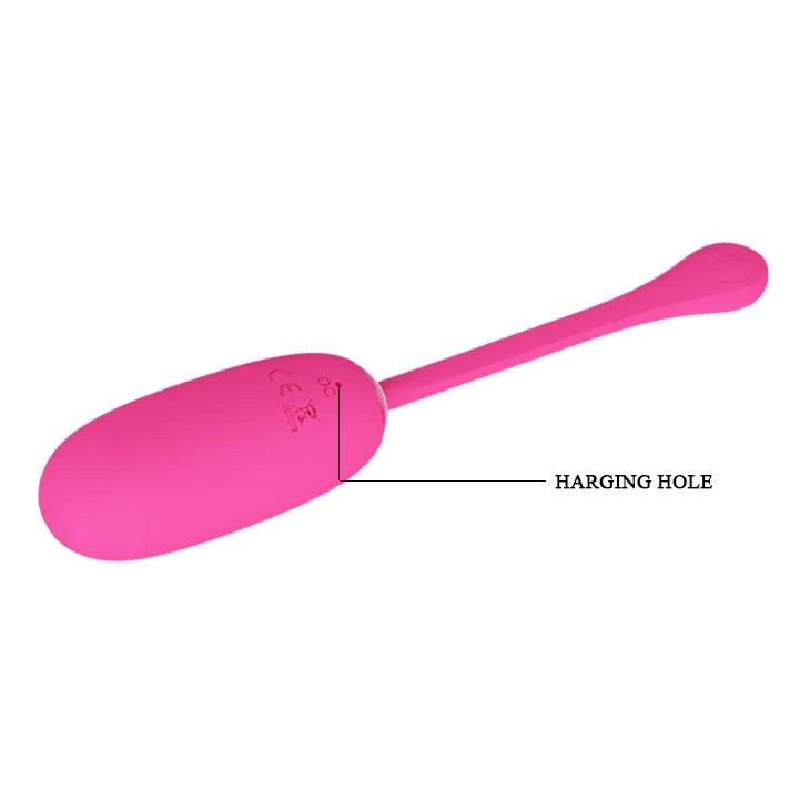 Ovetto vibrante Julius 12 funzioni – ricaricabile | Pretty Love