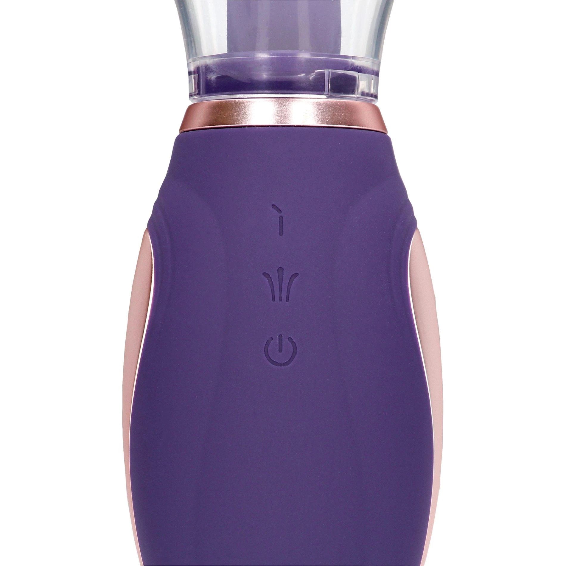 Amélioration - Automatique - 13 vitesses - Silicone - Pompe pour vulve et seins rechargeable