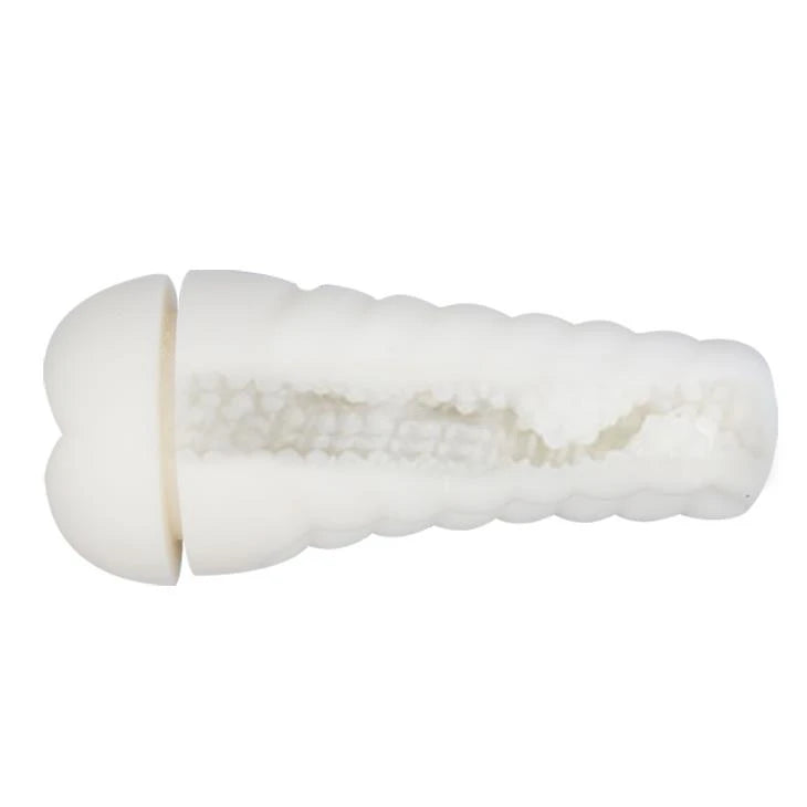 Masturbatore Sally 12 funzioni – ricaricabile, vibrante, bianco | Pretty Love