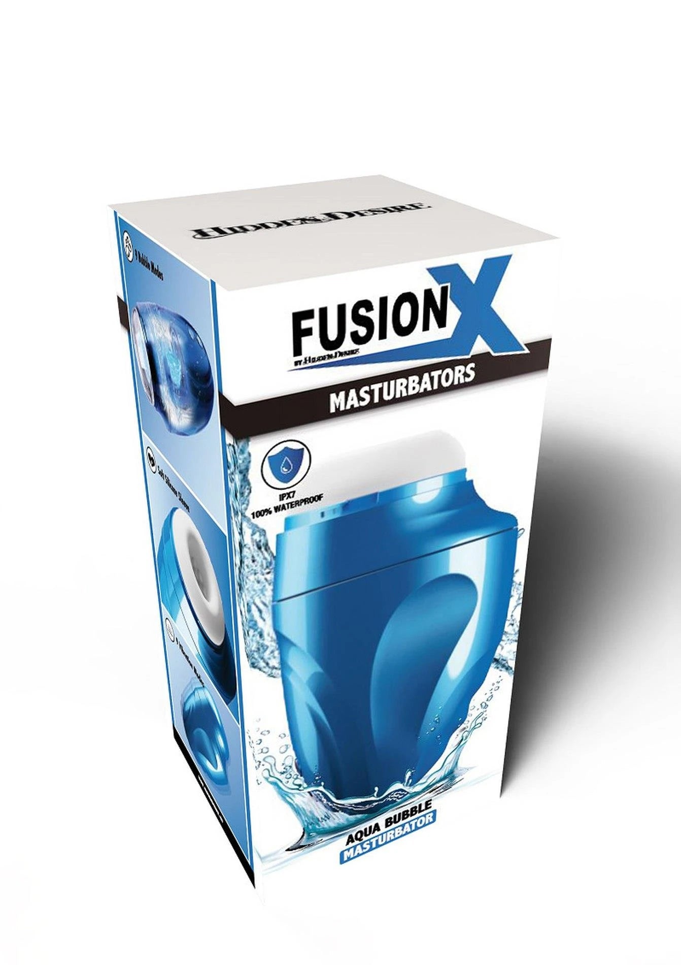 Masturbateur Hidden Desire Fusion X Aqua Bubble