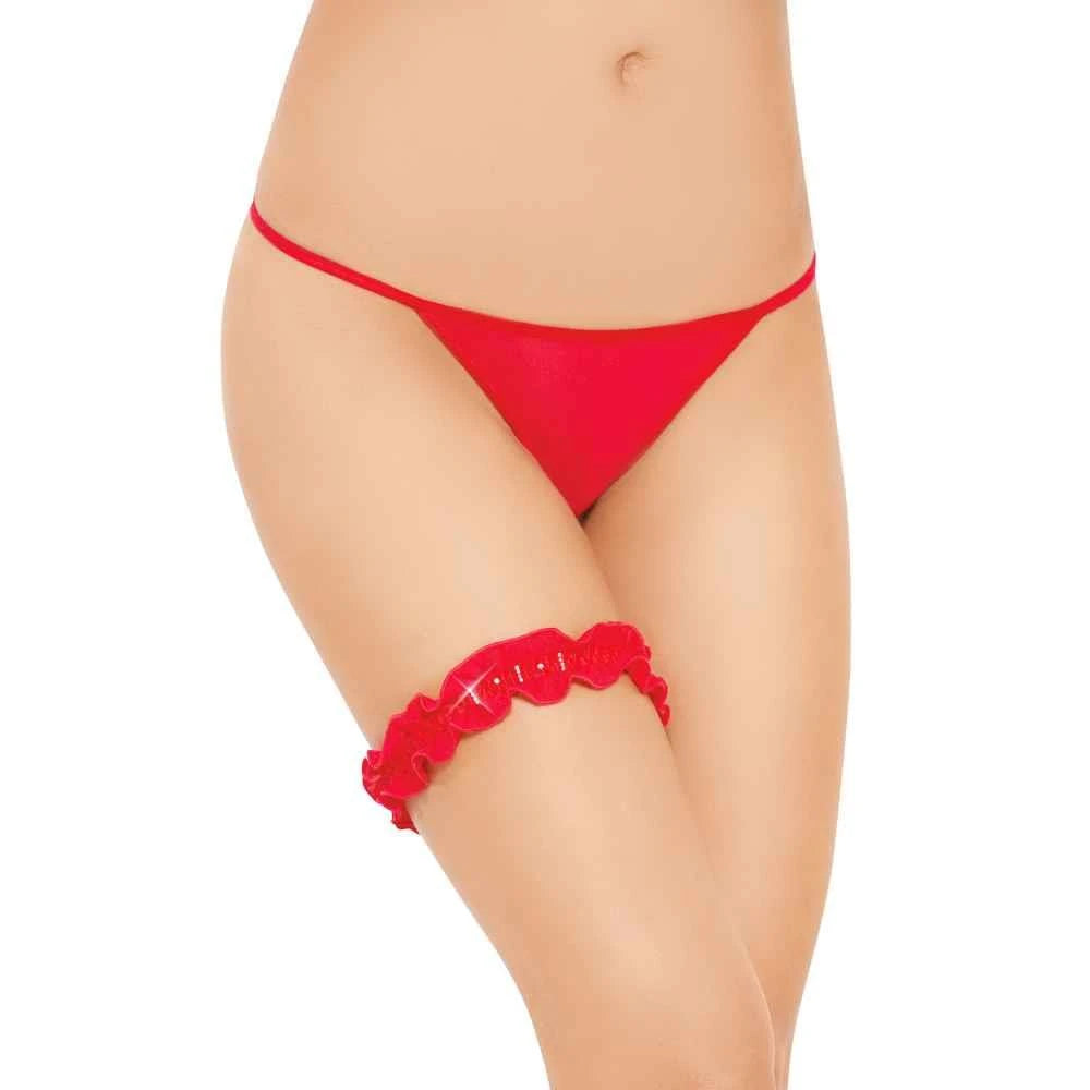 Cinta-liga – em rede, vermelha | SoftLine Collection