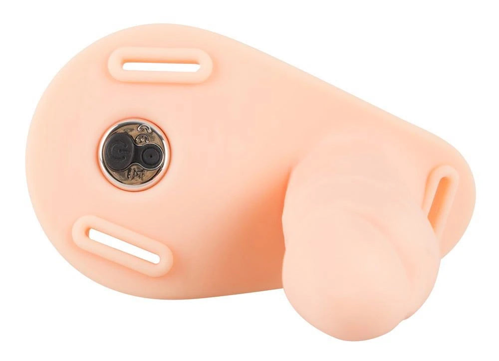 Vibrating Double Strap-On