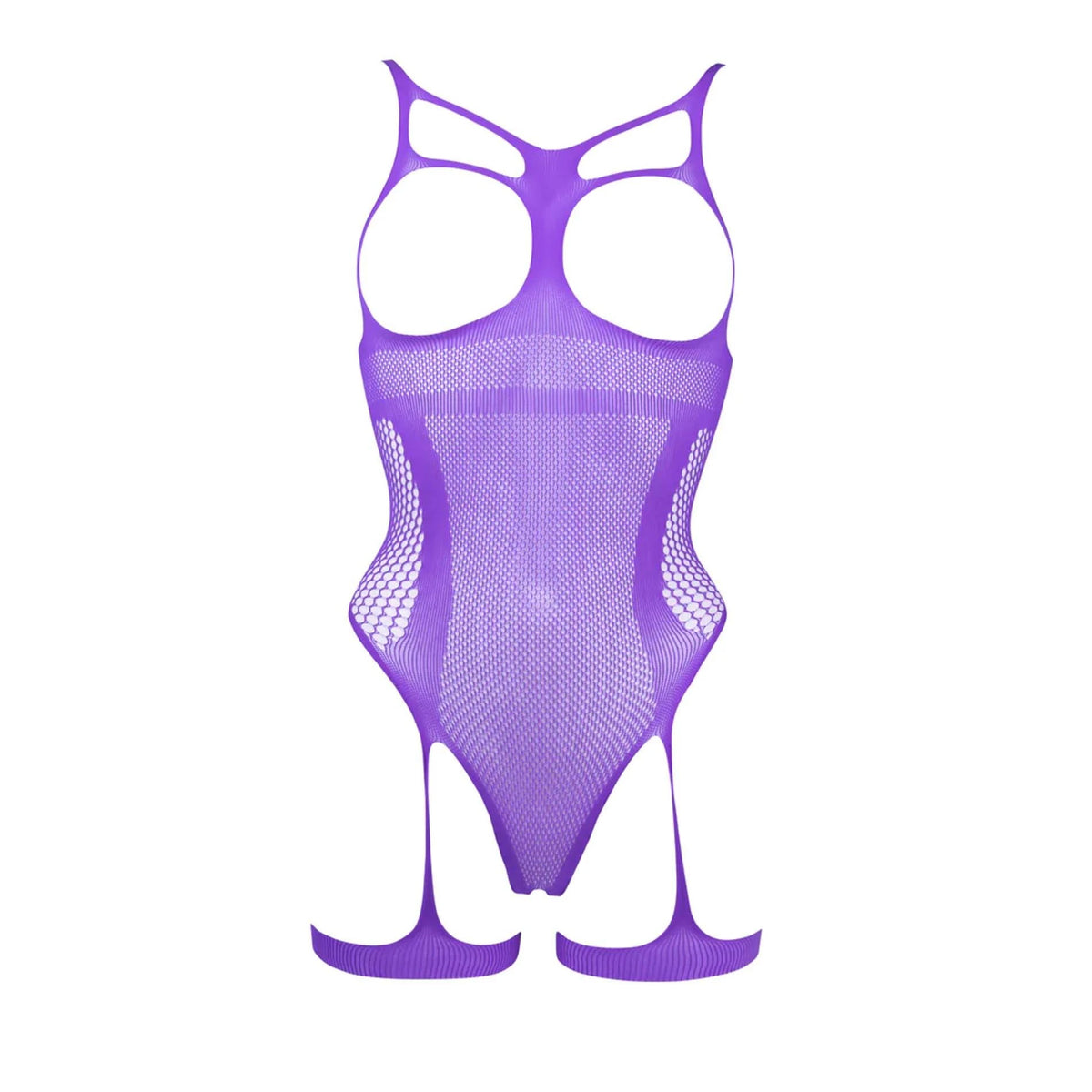 Body – in rete, con fasce, viola | Le Désir