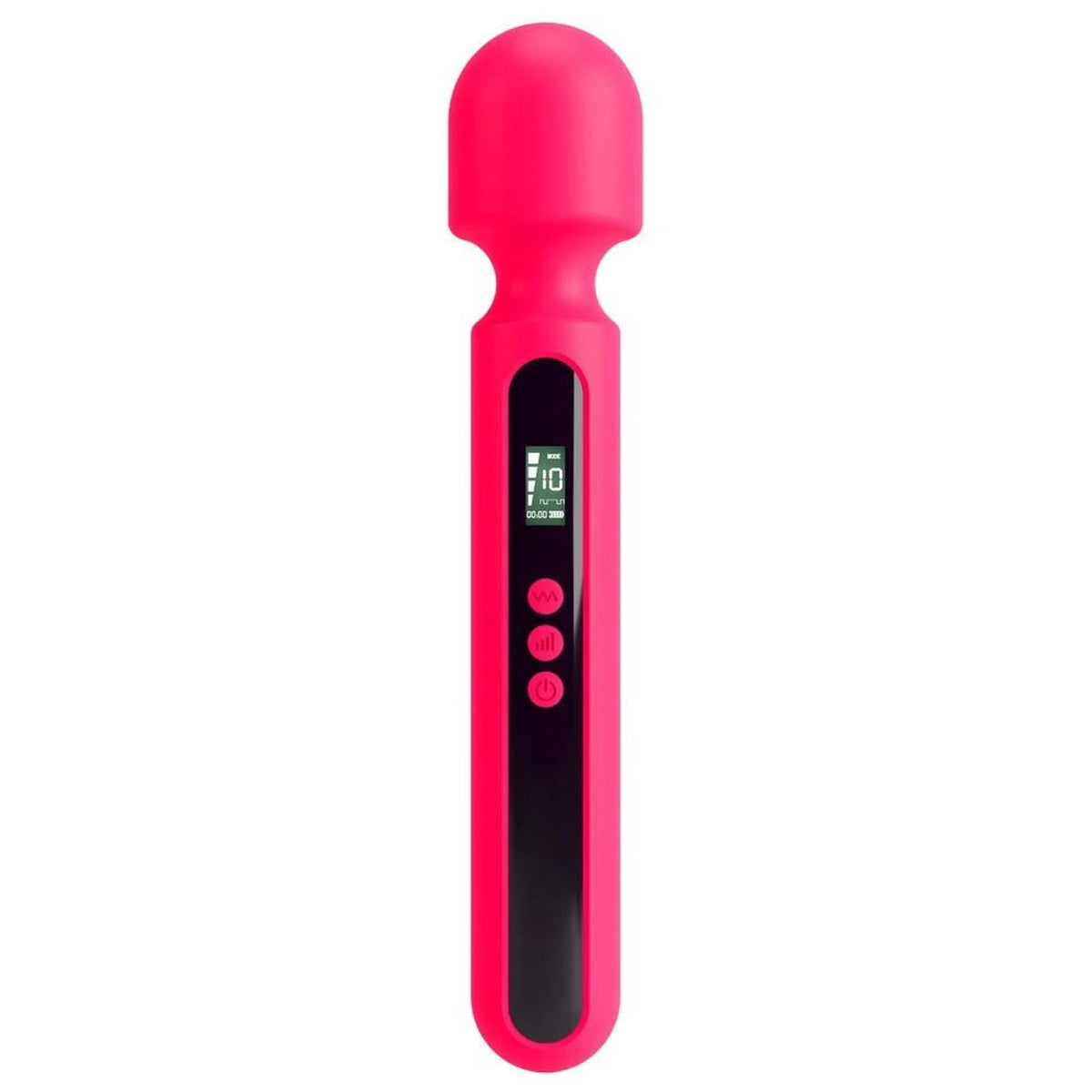Massaggiatore wand Sunset 10 funzioni – ricaricabile, rosa