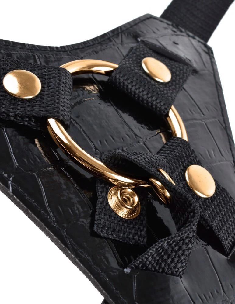Strap-on Designer 19 cm – black | Fetish Fantasy Gold