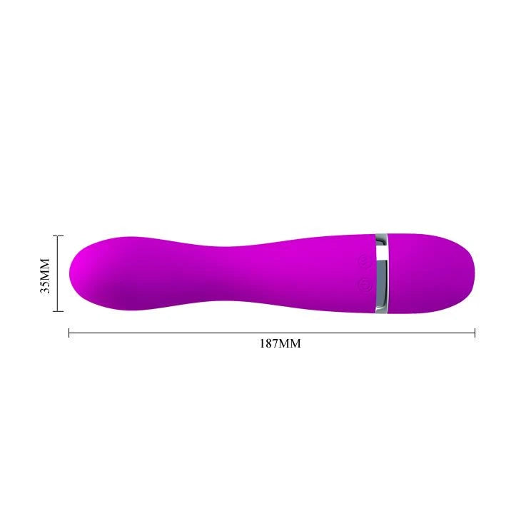 Vibratore punto G Cvelyn 30 funzioni – fucsia | Pretty Love