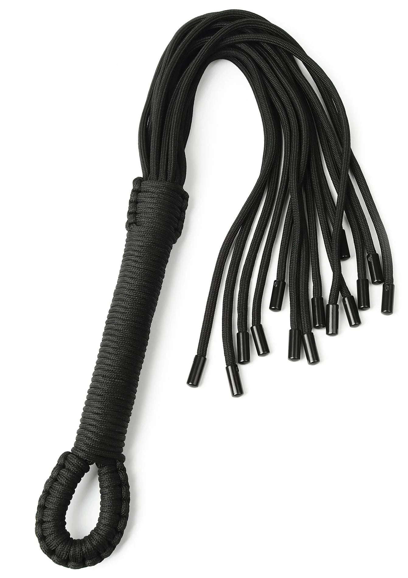Knot Flogger noir
