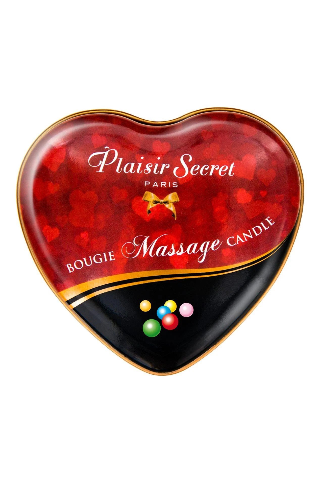 BUBBLE GUM MASSAGE CANDLE 35ML