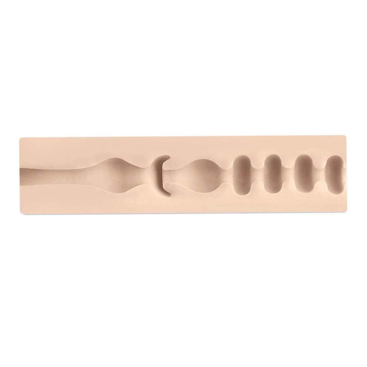 Masturbador cyber Latarka – vibrador, de cyberskin, nude | Favorites