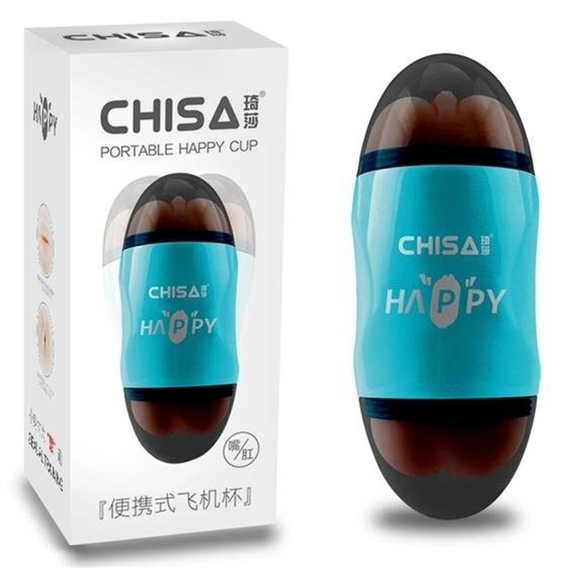 Masturbateur Happy Cup pour bouche et anus