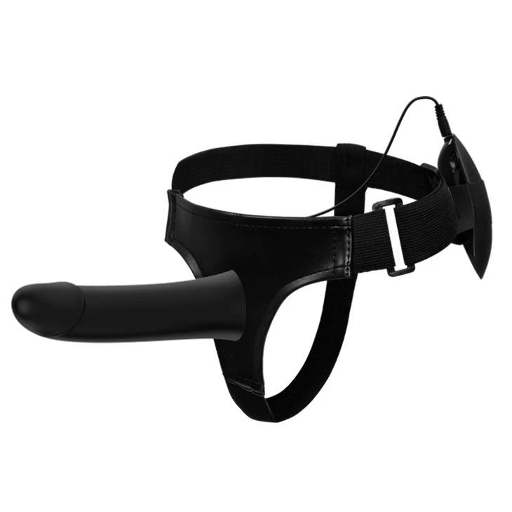 PRETTY LOVE - Vito Vibrating Hollow Strap-on 6.8 Inch