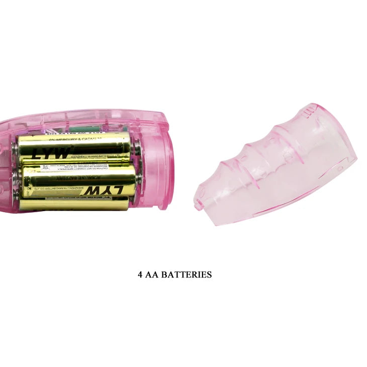 Vibrador rabbit Travel Partner – rotatorio | Baile
