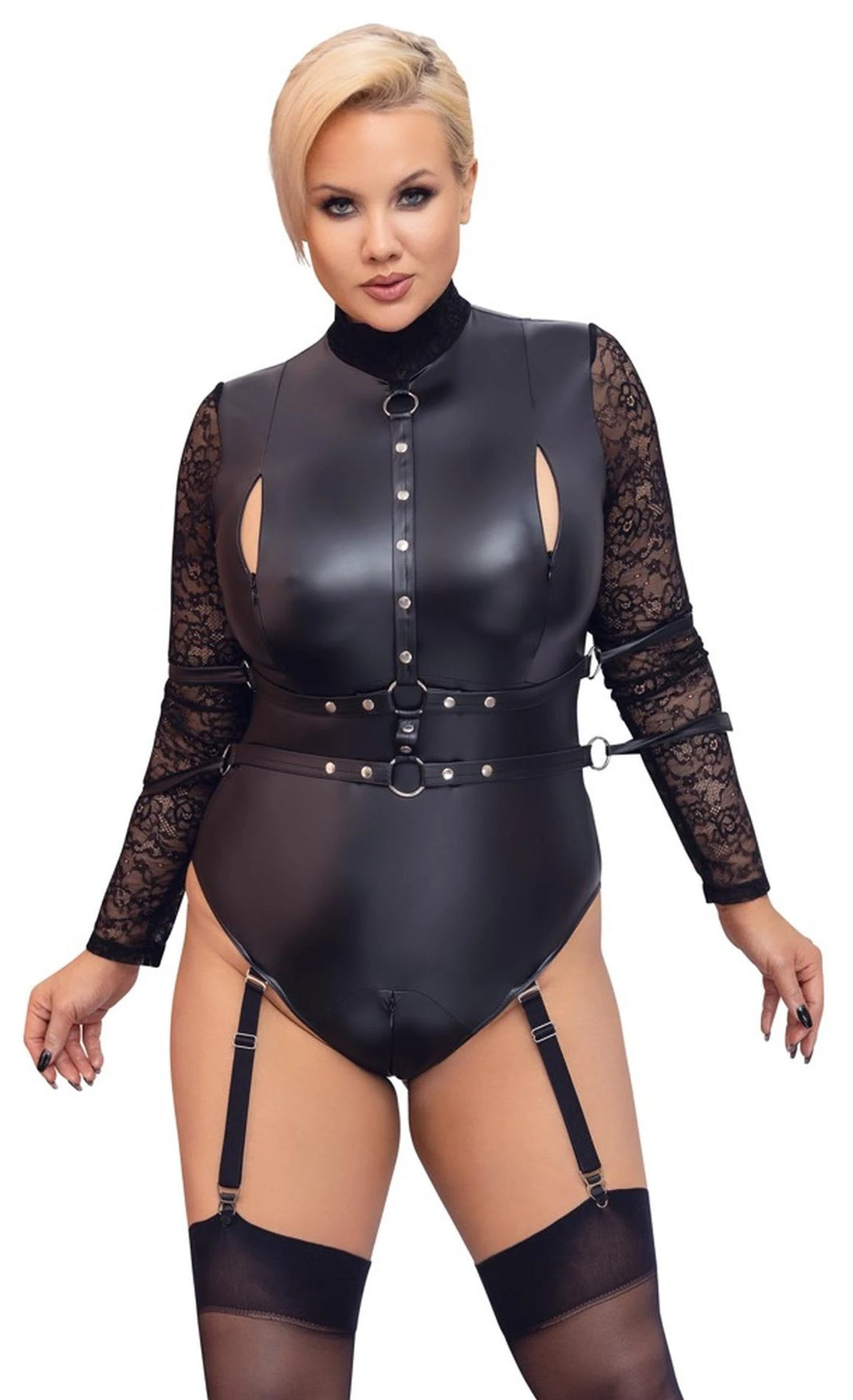 Capo fetish – in pizzo, maniche lunghe | Cottelli BONDAGE