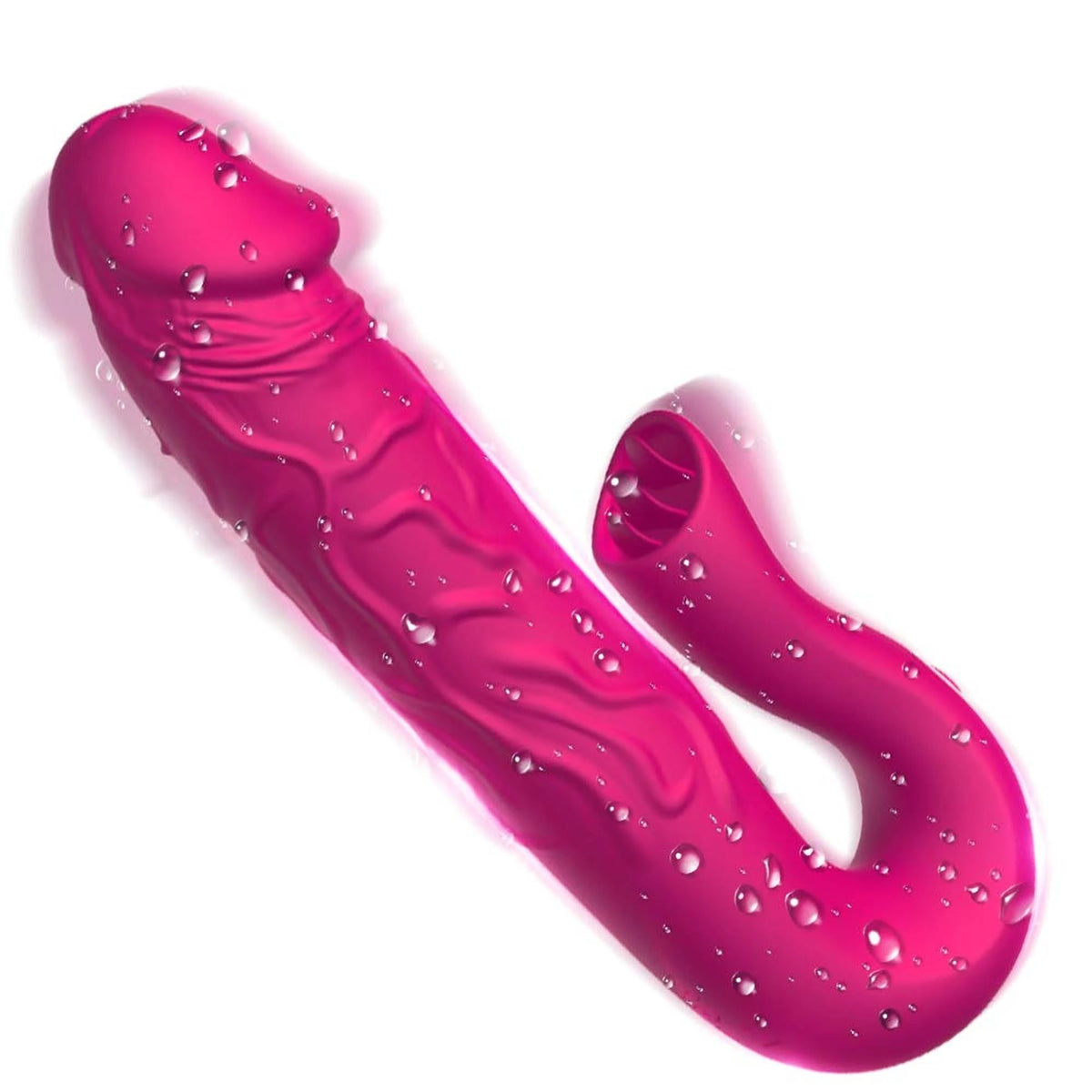 Dildo 23 cm – ricaricabile, vibrante | Favorites