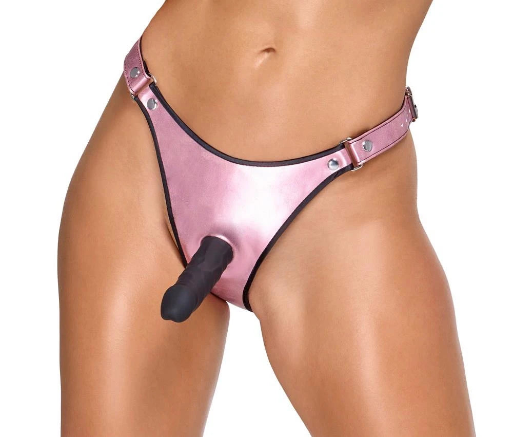 Strap-on – rosa | Bad Kitty