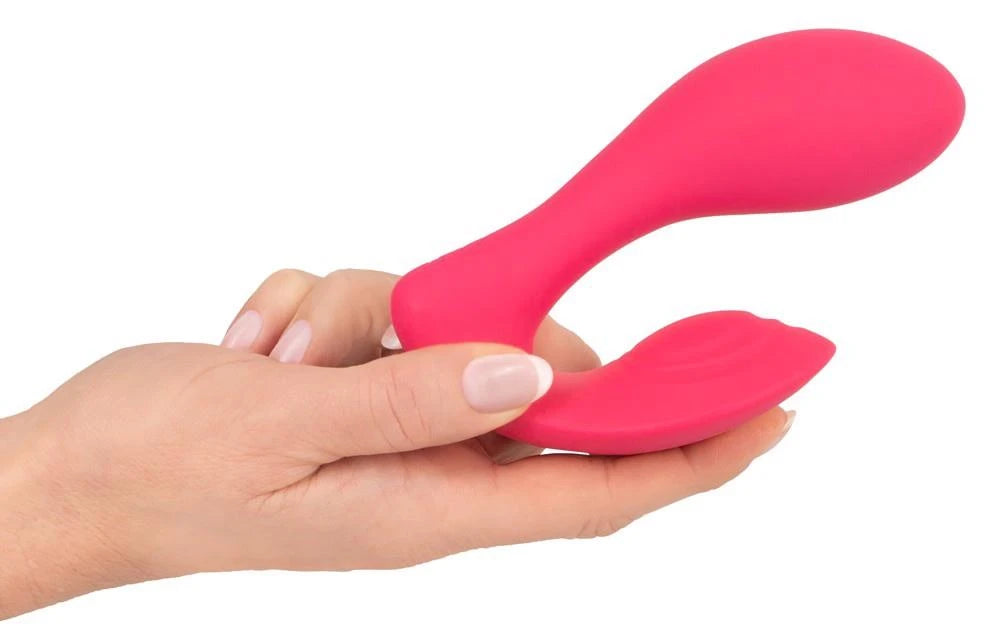 Vibrador punto G 10 funciones – con mando a distancia, rosa 12.8 cm | Sweet Smile