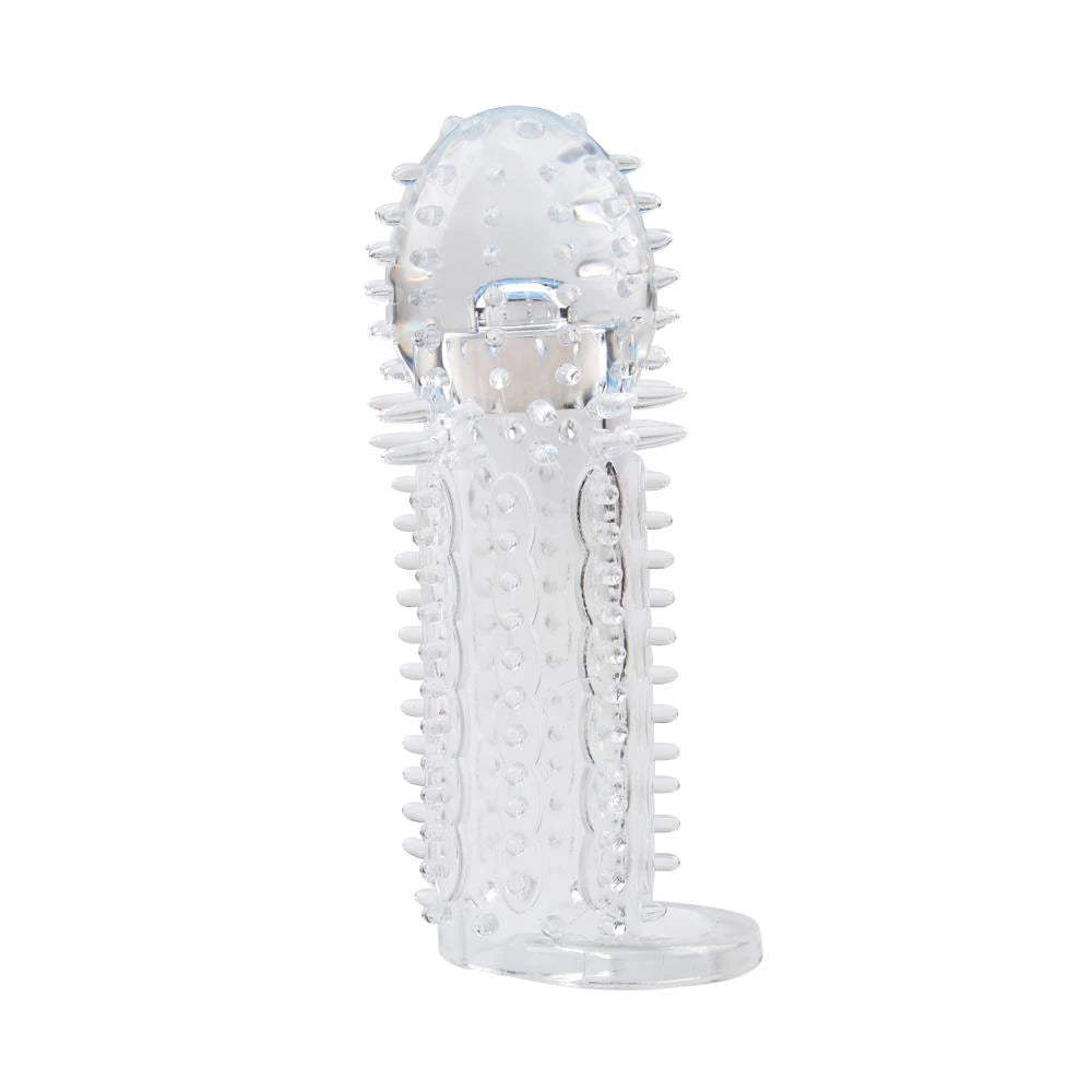 Manchon Nubby transparent