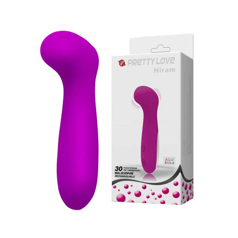 Vibromasseur point G Hiram 30 fonctions – rechargeable, fuchsia | Pretty Love