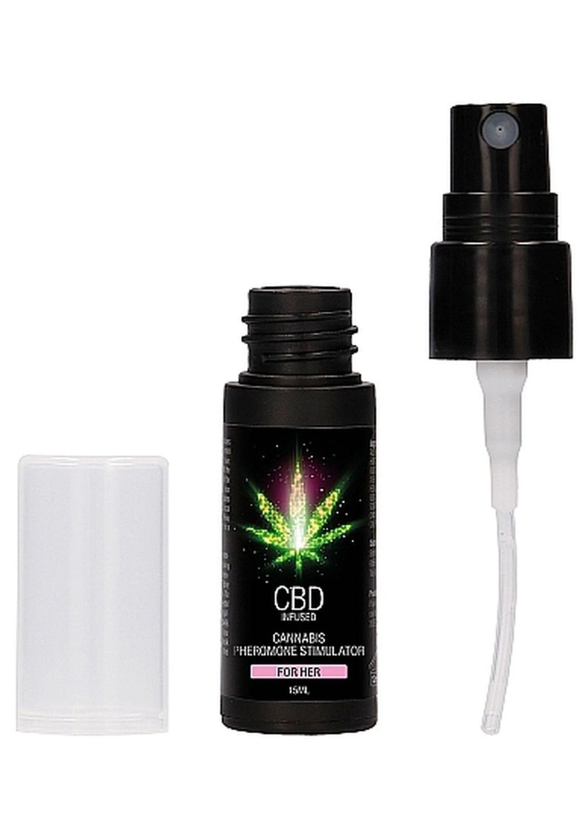 Profumo ai feromoni CBD Cannabis 15 ml 9 cm | Pharmquests