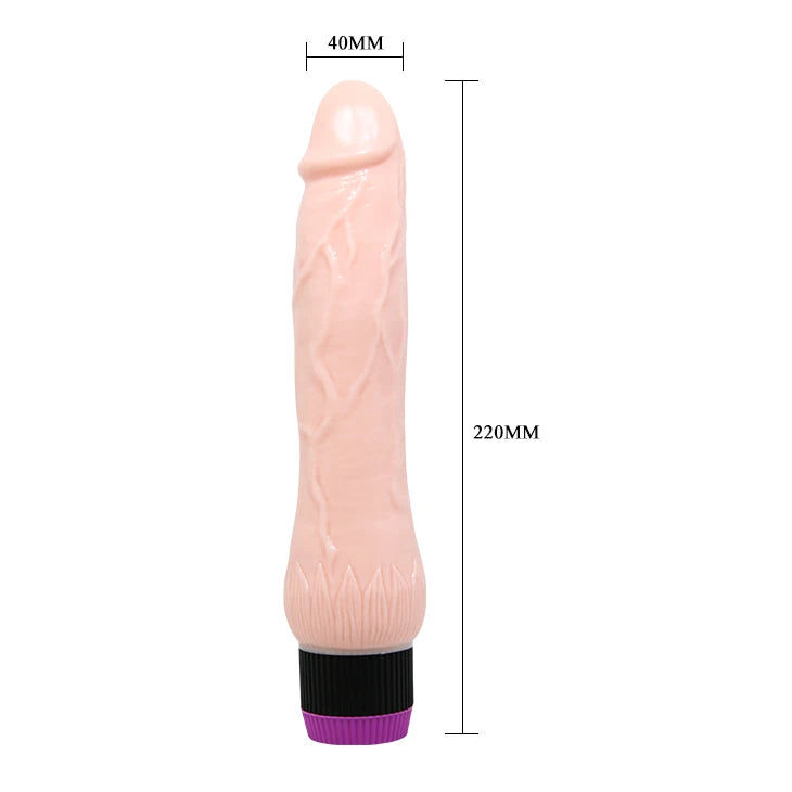 Vibromasseur réaliste Adour Club – en cyberskin, nude BW-001082 | Baile