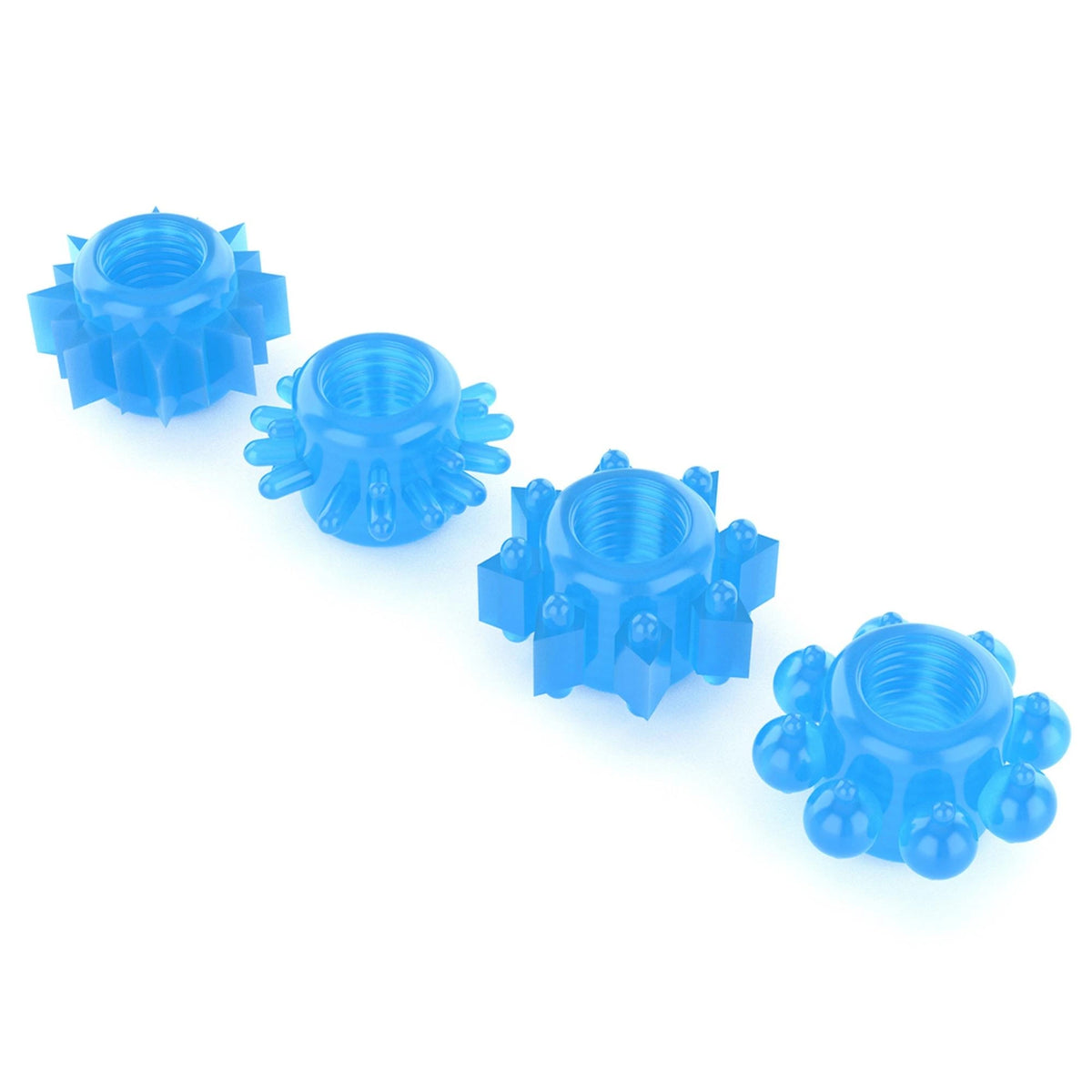 Anello fallico Lumino Play – vibrante, blu 10-LV343011 | Lovetoy