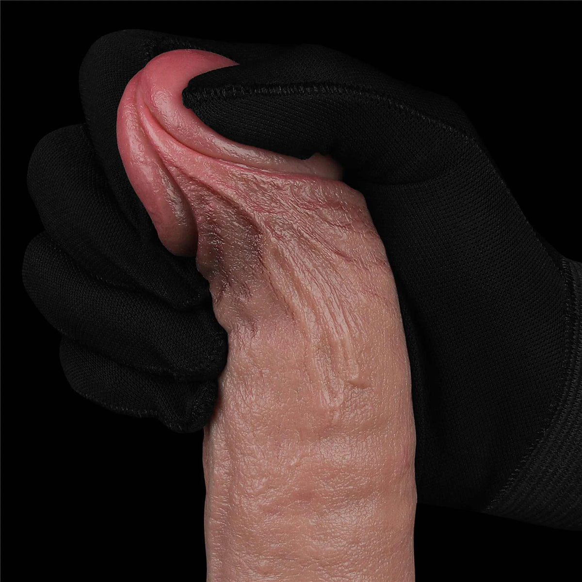 Gode Softee 24.5 cm – rechargeable, vibrant, nude | Lovetoy
