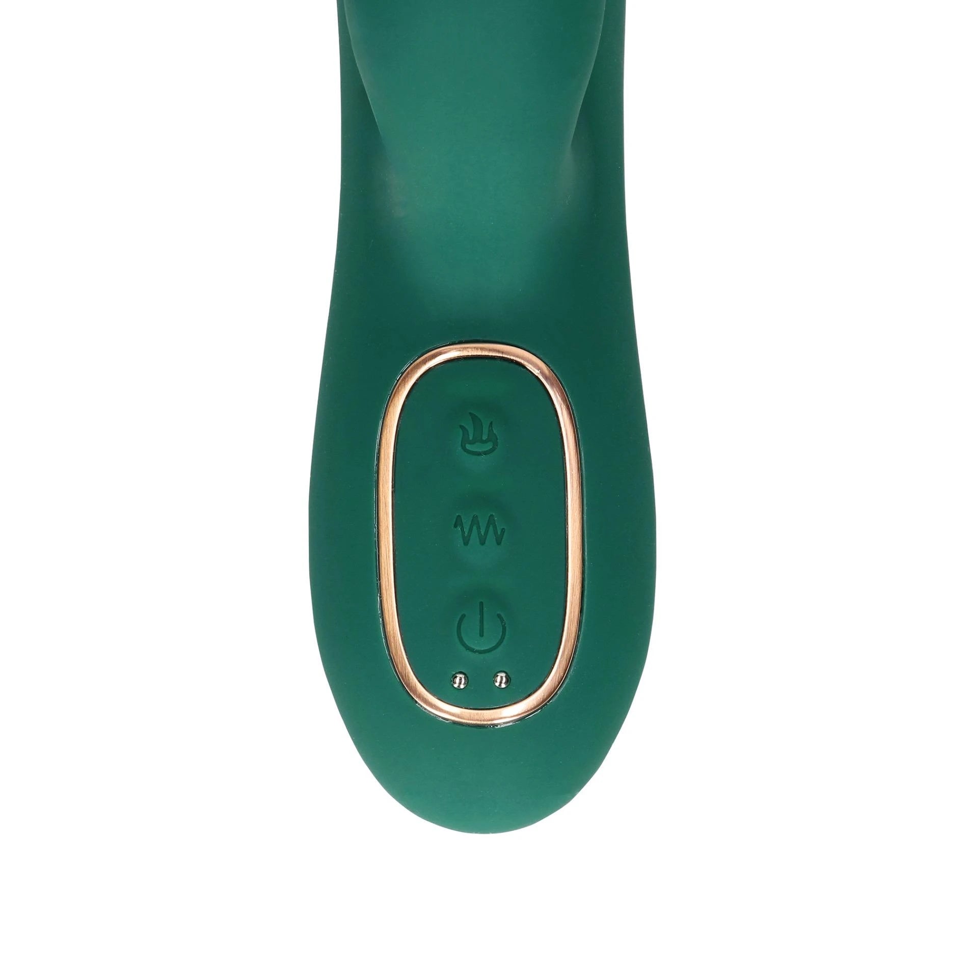 Thrusting and Warming Rabbit Vibrator - Ancient Sea