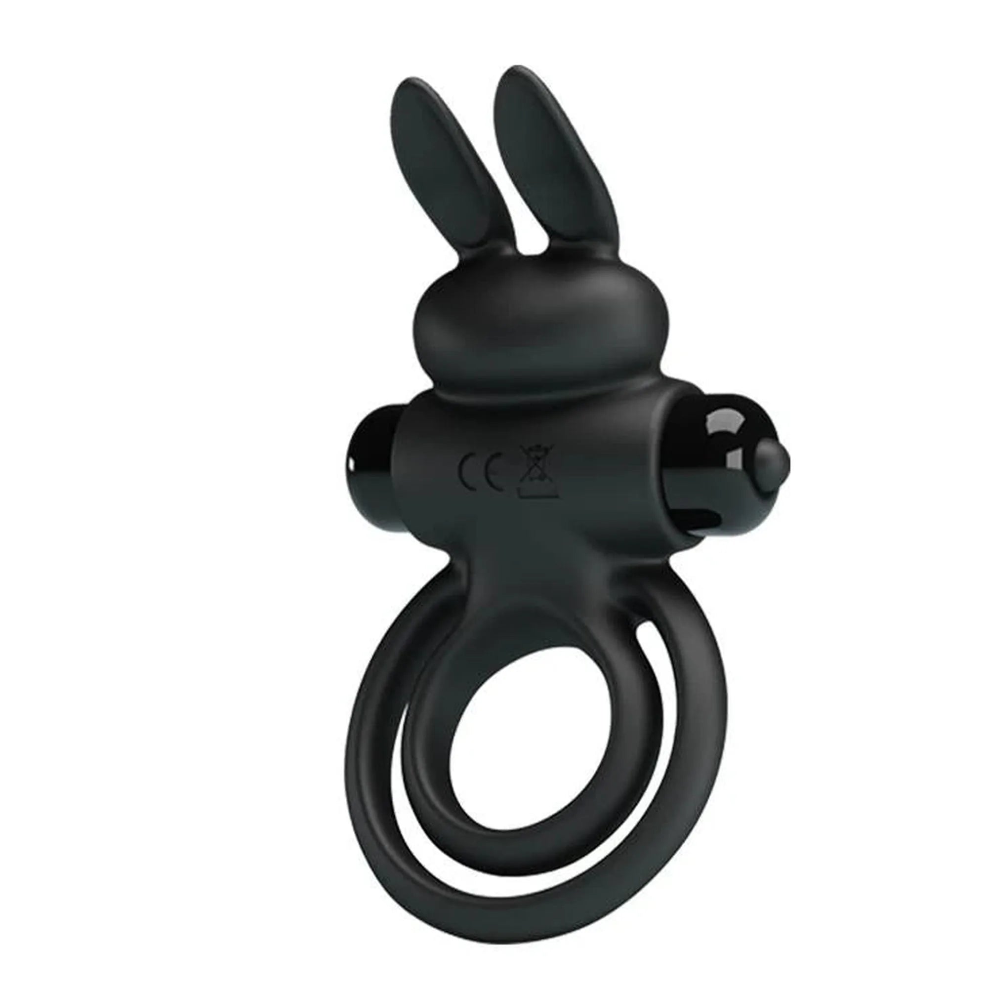 PRETTY LOVE - ANNEAU PÉNIS VIBRANT III Noir