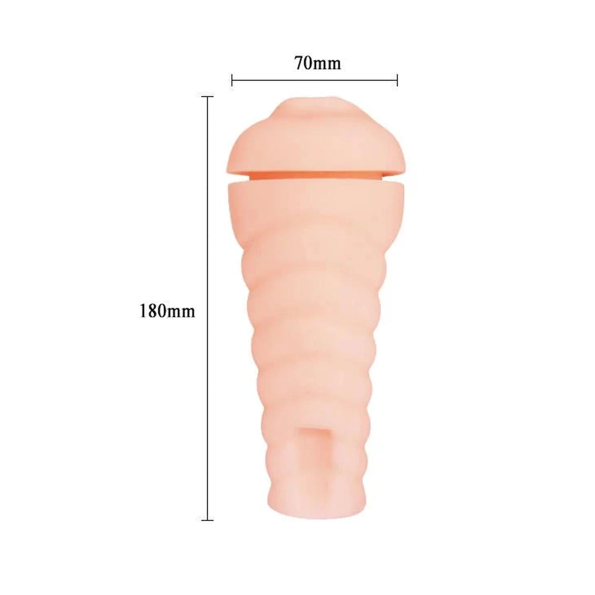 Masturbateur Sally talk base 12 fonctions – rechargeable, avec ventouse BM-00900T50-2 | Pretty Love
