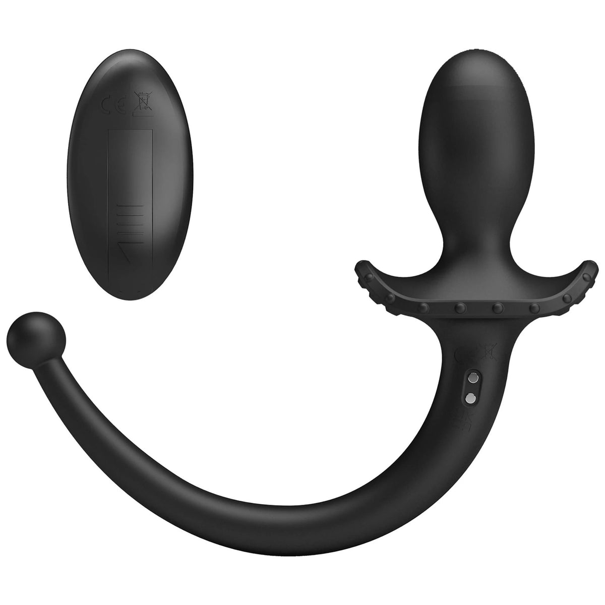 Plug anale 12 funzioni – vibrante, con telecomando BI-040195W | Mr. Play