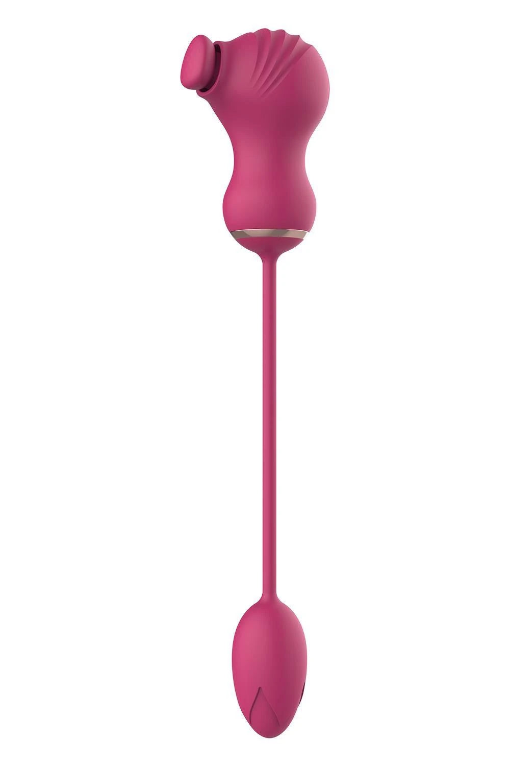 Ovetto vibrante Essentials 7 funzioni – ricaricabile, doppio, rosa | Dream Toys