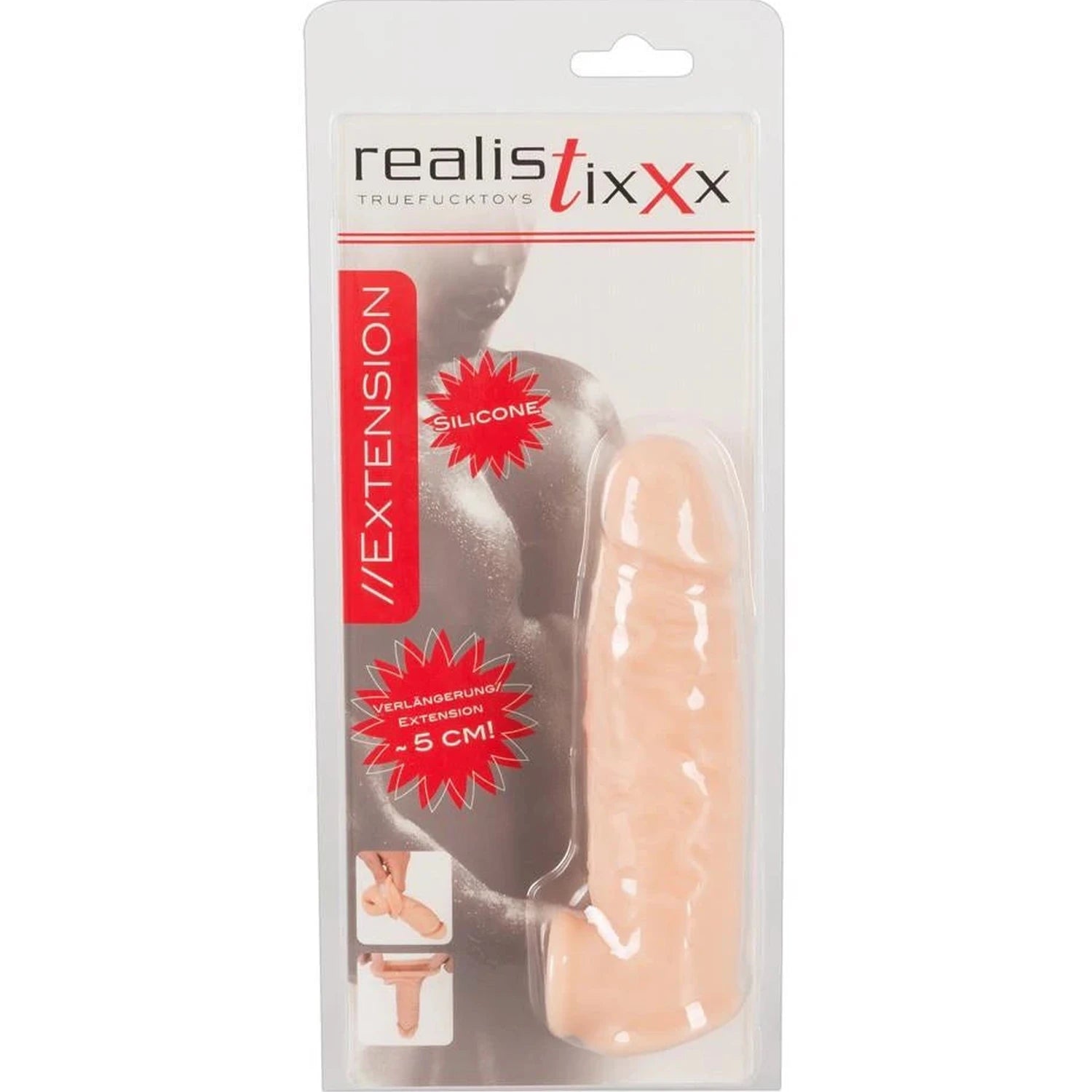 Realistixxx Extension, 5 cm