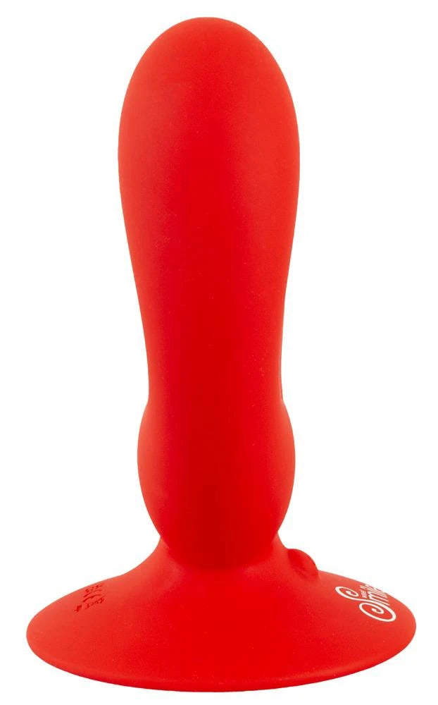 Vibrador especial 9 funções – recarregável, duplo, vermelho | Sweet Smile