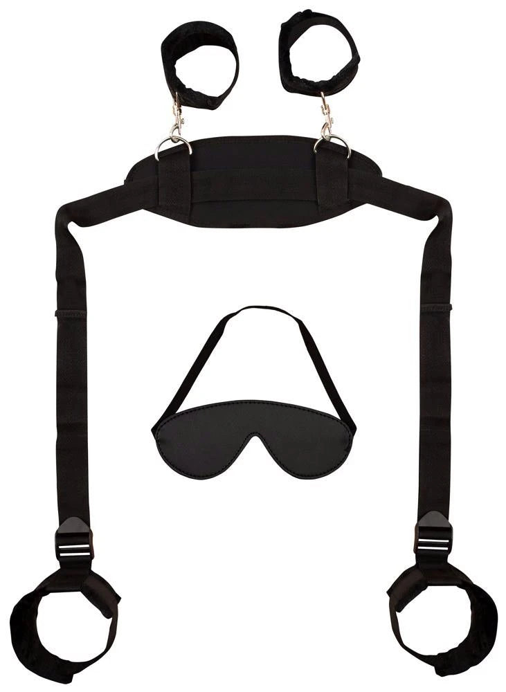 Neck-Wrist-Ankle Restraint