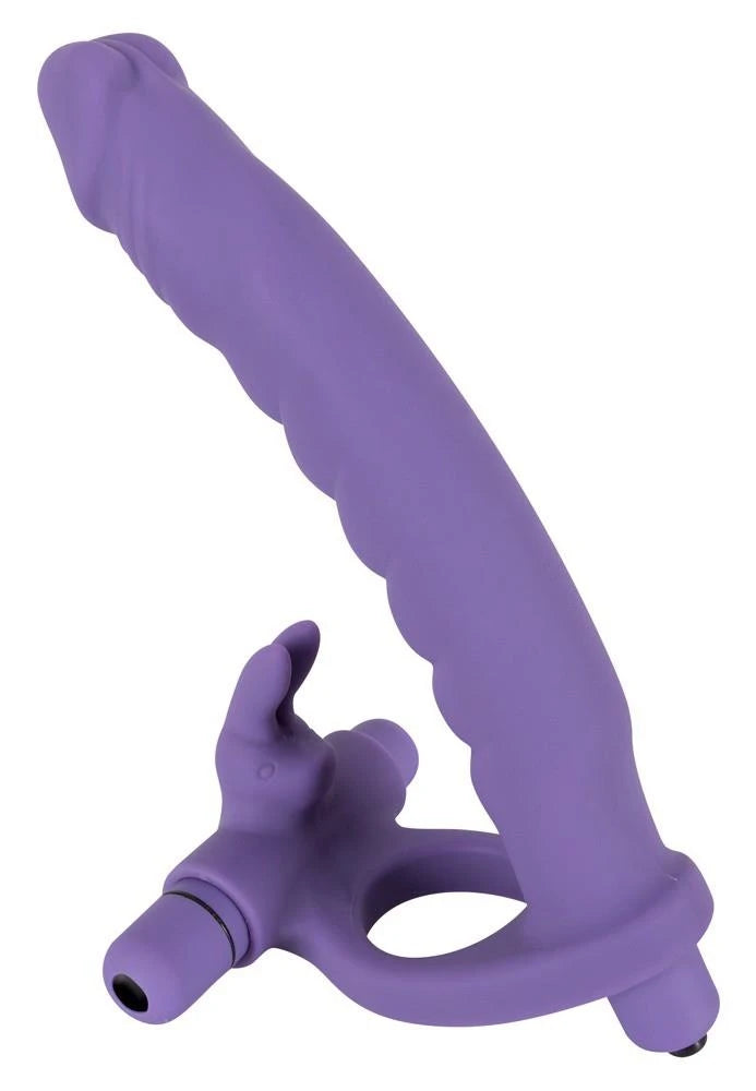 Anel peniano Delight – duplo, roxo
