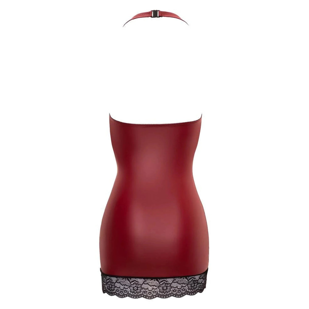 Robe – en dentelle, dos nu, rouge | Cottelli PARTY