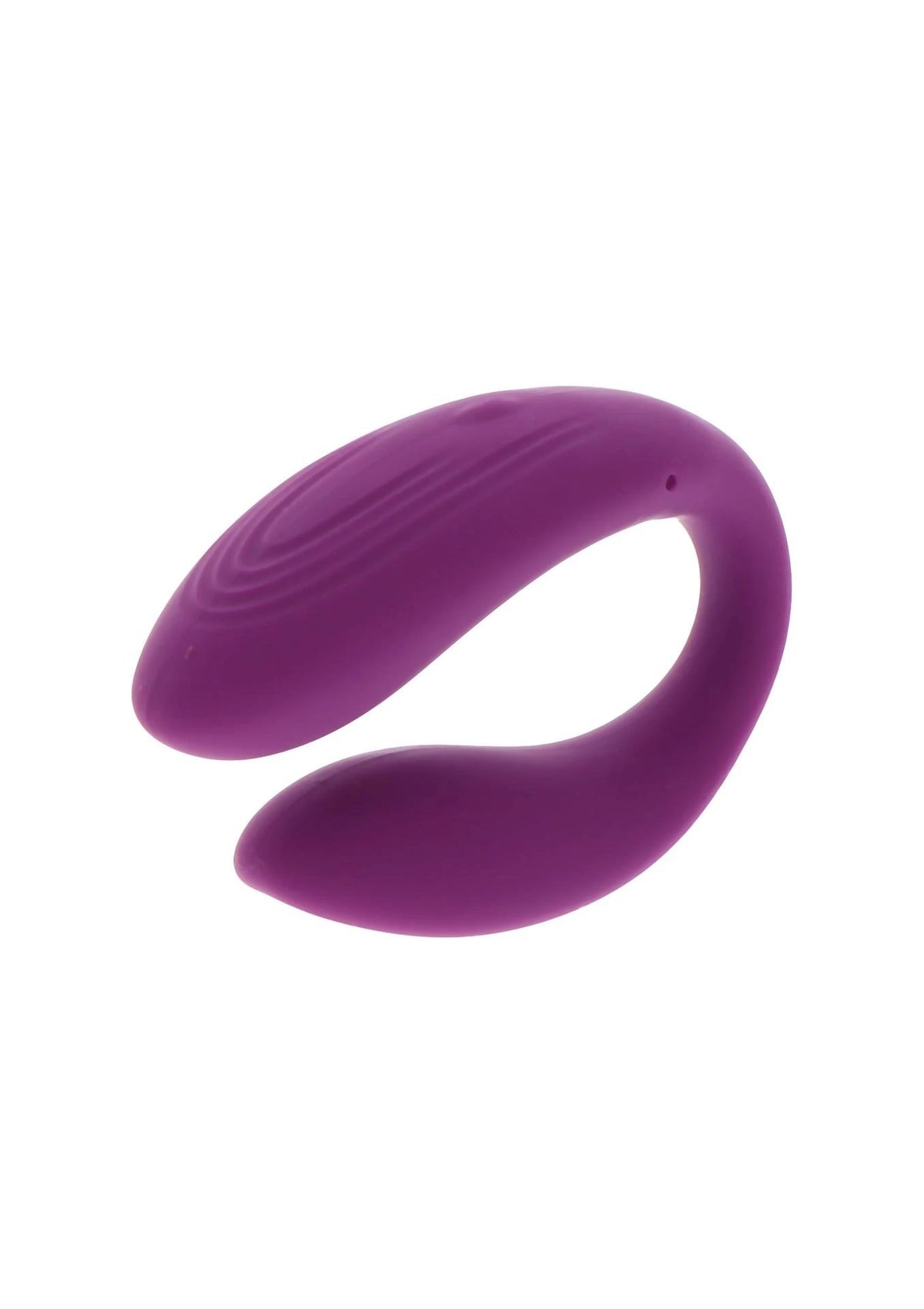 Stimolatore clitorideo Bound – con telecomando, viola | XOCOON