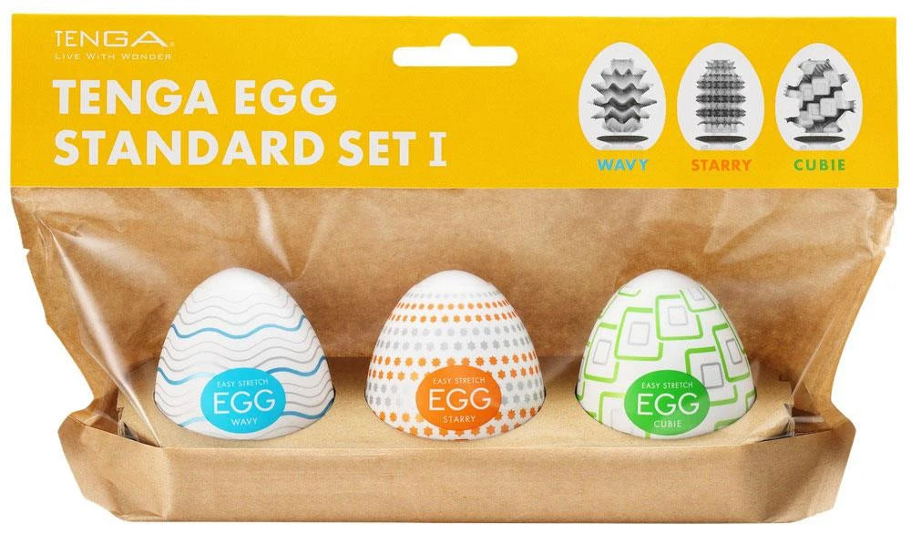 Masturbatore Standard 7 cm – bianco 50070200000 | TENGA