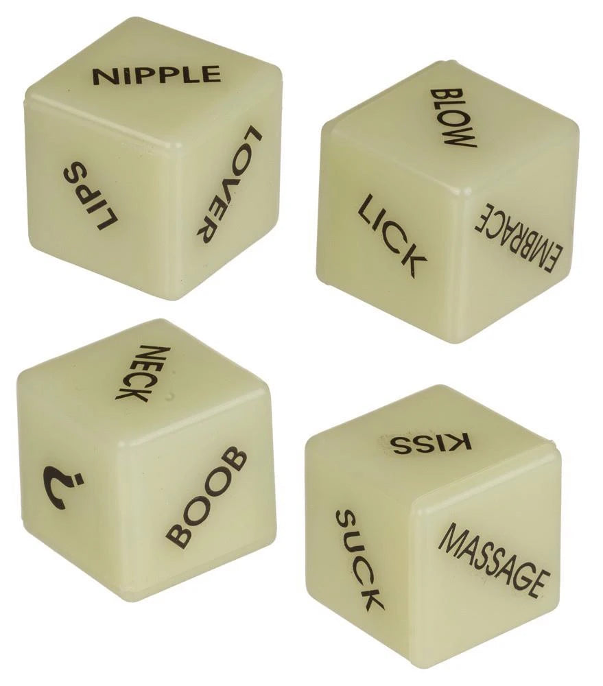 Gioco erotico Dice – fosforescente | Il mio negozio