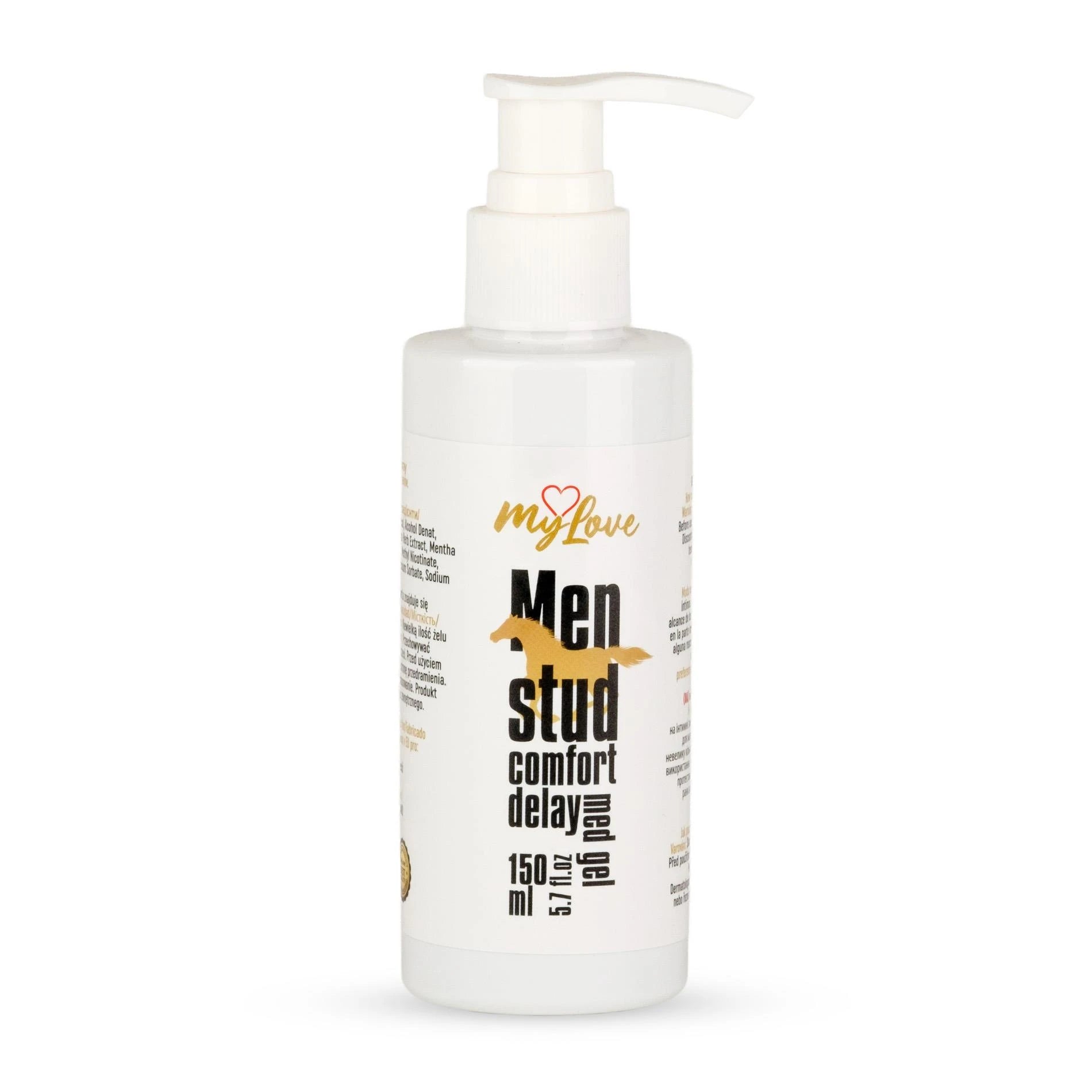MyLove Men gel retardant confort pour hommes 150ml