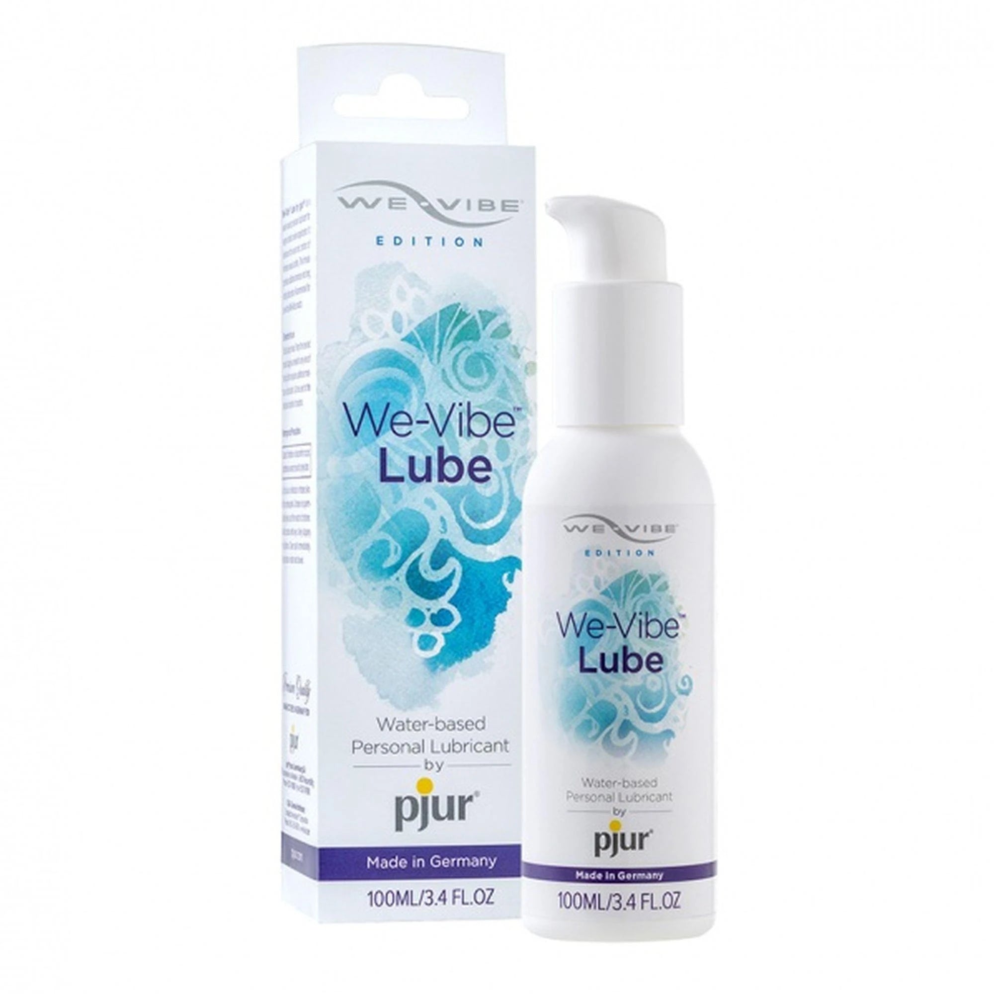 We-Vibe Lube - Waterbased Lubricant - 3.4 fl oz / 100 ml