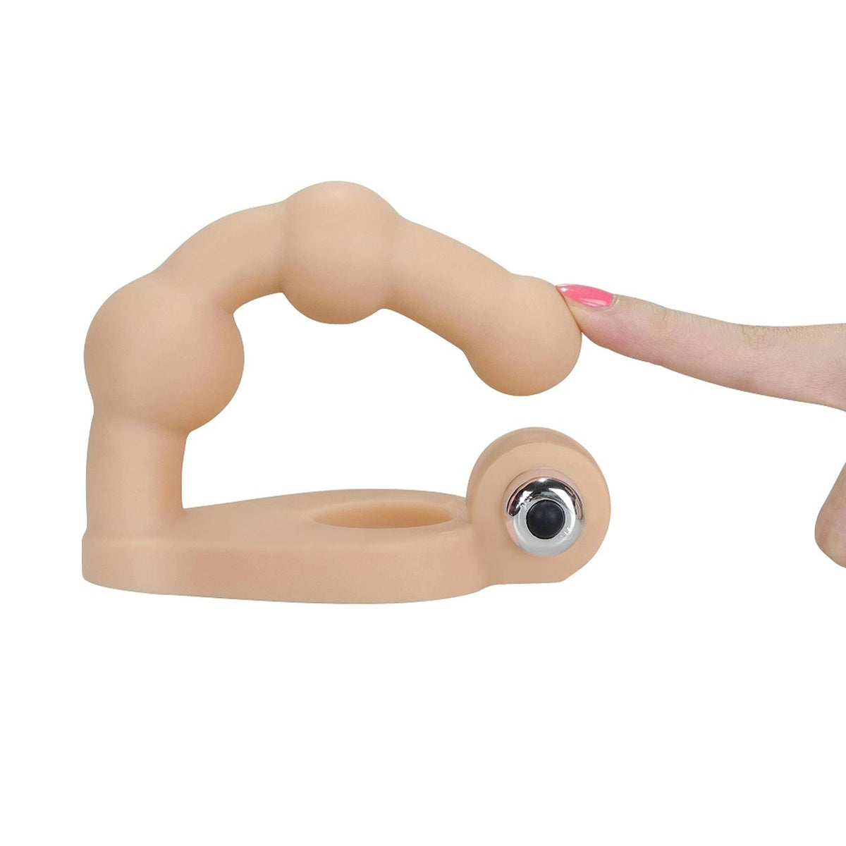 Vibratore anale – nude 10-LV320104 | Lovetoy