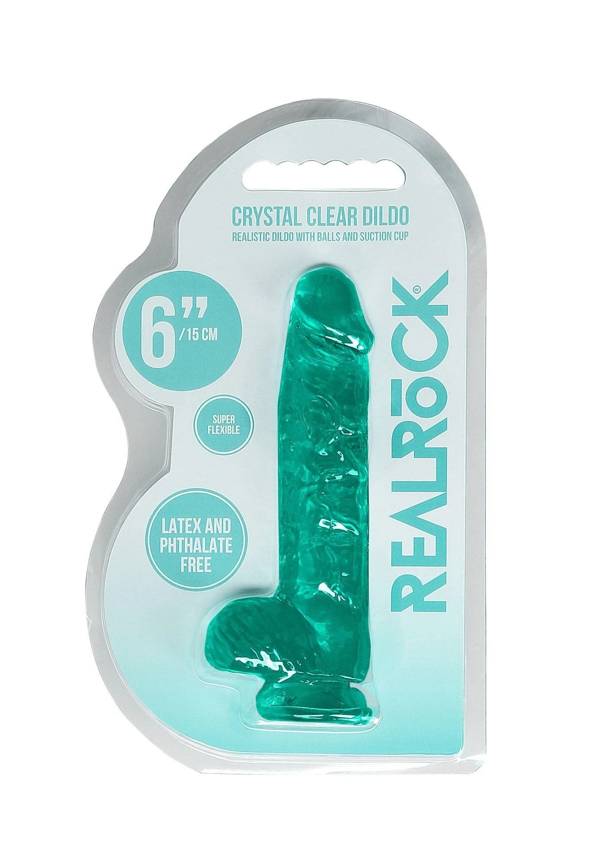 Dildo realistico 17 cm – con ventosa | RealRock